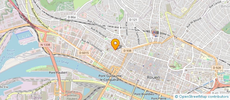 localisation de l'entreprise MONSIEUR IKHLEF MOUHAN  ROUEN