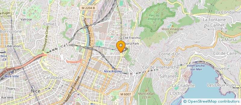 localisation de l'entreprise MONSIEUR IKHWANE TADJIDDINE  NICE