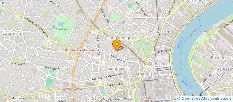 localisation de l'entreprise MONSIEUR IKOLII LORD  BORDEAUX