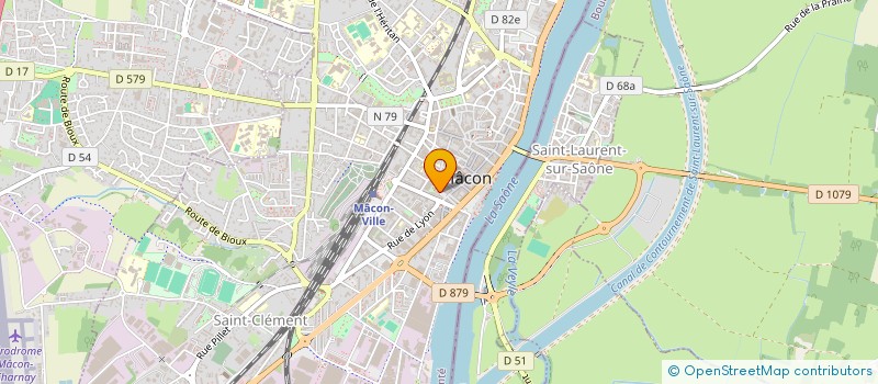 localisation de l'entreprise MONSIEUR IKRAM SAHAK à MACON