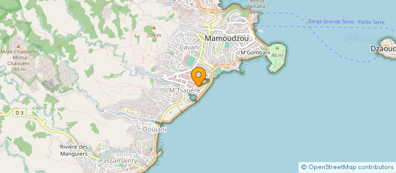 localisation de l'entreprise MONSIEUR IKRAME BADROUDINE à MARIGNANE