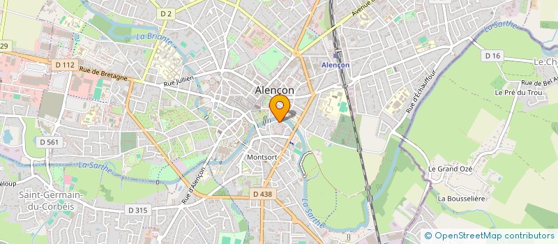 localisation de l'entreprise MONSIEUR IKRAMUDDIN MUNIB à ALENCON