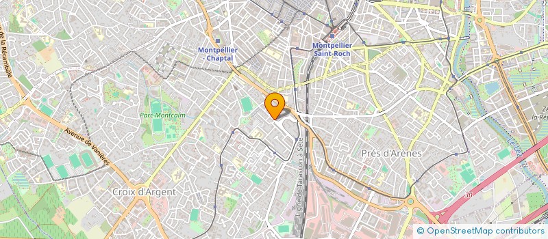localisation de l'entreprise MONSIEUR IKRAMULLAH KOCHI à MONTPELLIER