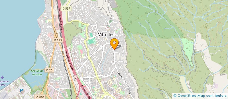 localisation de l'entreprise MONSIEUR IKRAMULLAH SAFI à VITROLLES