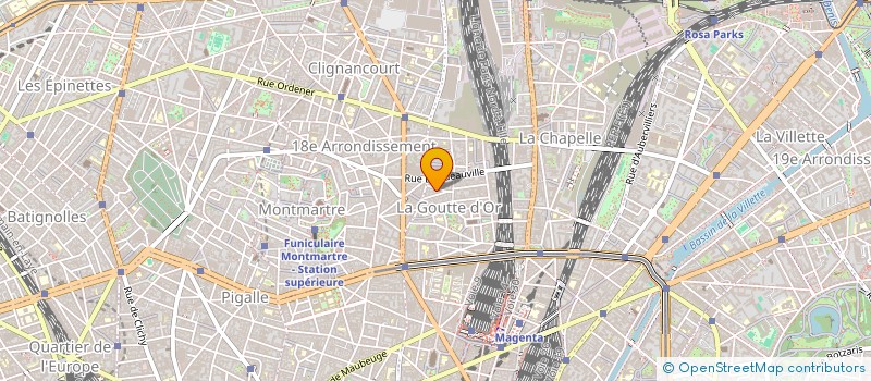 localisation de l'entreprise MONSIEUR IL BE ERMOLHAME  PARIS