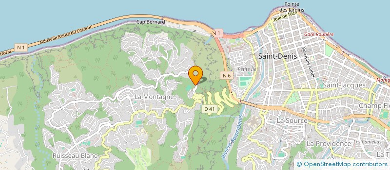 localisation de l'entreprise MONSIEUR ILA'N SAINT-AGNAN-GRIMAUD  SAINT-DENIS