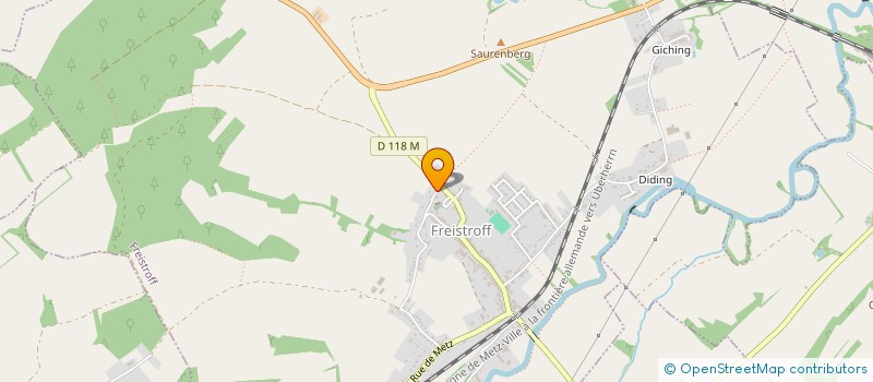 localisation de l'entreprise MONSIEUR ILAL BOUNAAS  FREISTROFF