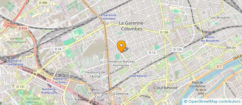 localisation de l'entreprise MONSIEUR ILAN AZIZA à ASNIERES-SUR-SEINE