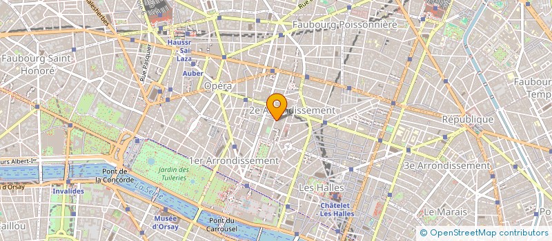 localisation de l'entreprise MONSIEUR ILAN BEAUDEAN  PARIS