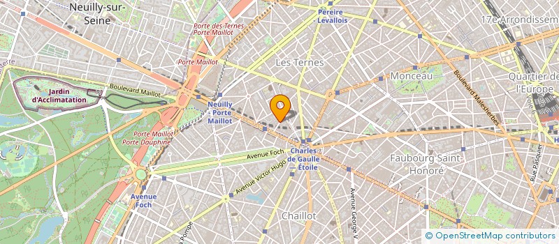 localisation de l'entreprise MONSIEUR ILAN BERDAH  PARIS