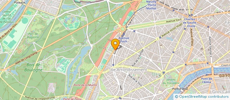 localisation de l'entreprise MONSIEUR ILAN BESNAINOU  PARIS