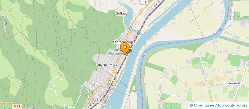 localisation de l'entreprise MONSIEUR ILAN BLACHE  SAINT-GEORGES-LES-BAINS