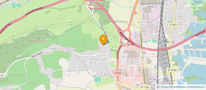 localisation de l'entreprise MONSIEUR ILAN BOLAT  SEMECOURT