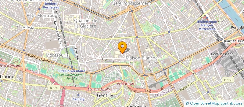 localisation de l'entreprise MONSIEUR ILAN BRAMI  PARIS