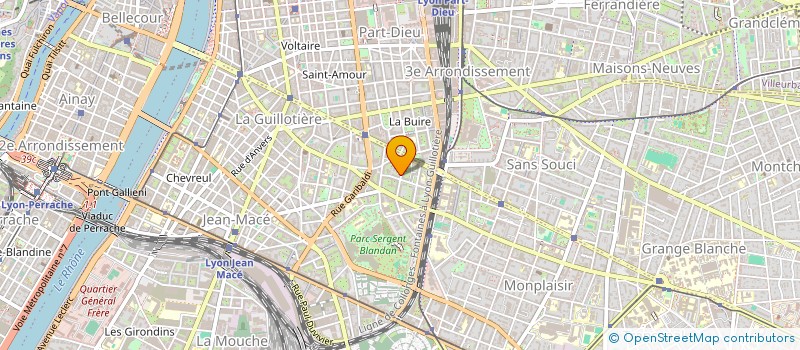 localisation de l'entreprise MONSIEUR ILAN CHARIF  LYON