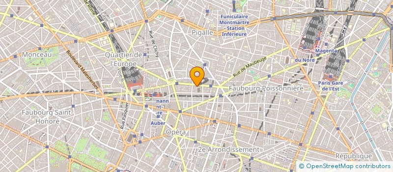 localisation de l'entreprise MONSIEUR ILAN COHEN à COURBEVOIE