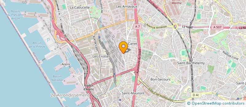 localisation de l'entreprise MONSIEUR ILAN COHEN à MARSEILLE