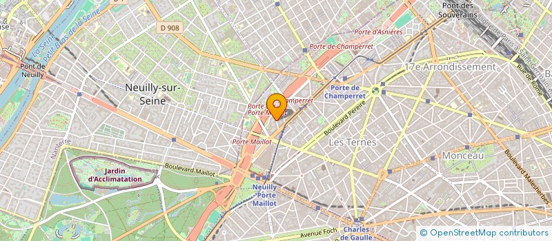 localisation de l'entreprise MONSIEUR ILAN COHEN  PARIS