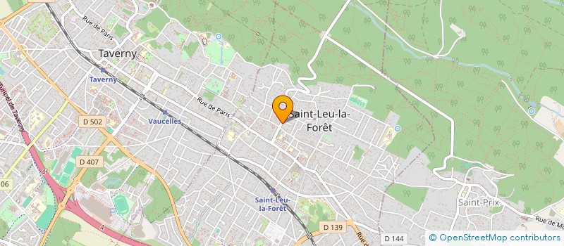 localisation de l'entreprise MONSIEUR ILAN COLIN  SAINT-LEU-LA-FORET