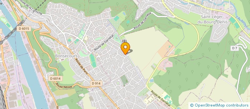 localisation de l'entreprise MONSIEUR ILAN DUREAU  LE MESNIL-ESNARD