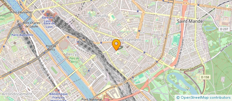 localisation de l'entreprise MONSIEUR ILAN ELKOUBY  PARIS