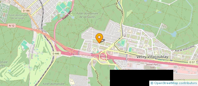 localisation de l'entreprise MONSIEUR ILAN GONZALEZ-BECHAR  VELIZY-VILLACOUBLAY