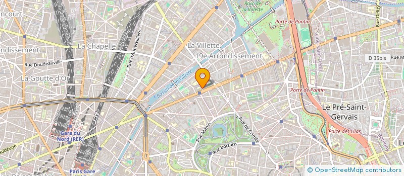 localisation de l'entreprise MONSIEUR ILAN GOREN  PARIS