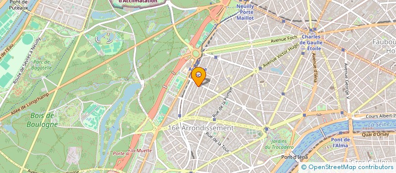 localisation de l'entreprise MONSIEUR ILAN GRUMBERG  PARIS