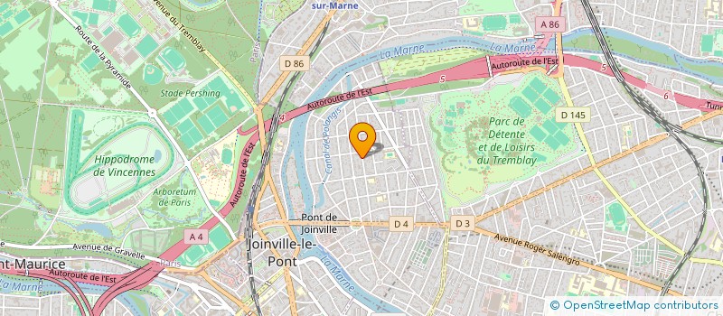 localisation de l'entreprise MONSIEUR ILAN GUEDJ à JOINVILLE-LE-PONT