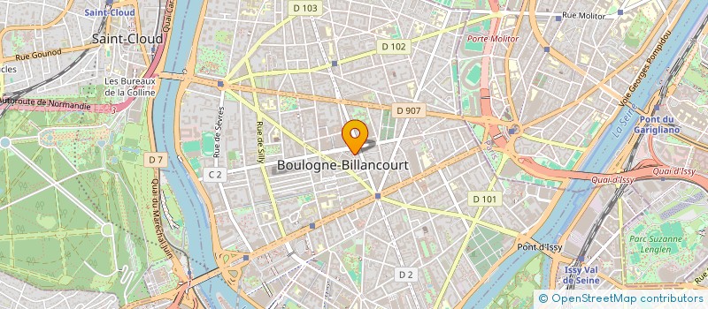 localisation de l'entreprise MONSIEUR ILAN ILAN BENICHOU à BOULOGNE-BILLANCOURT