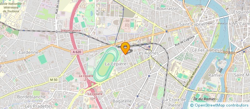 localisation de l'entreprise MONSIEUR ILAN KHELIF à TOULOUSE