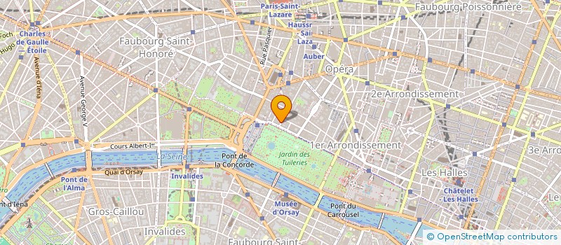 localisation de l'entreprise MONSIEUR ILAN KROUCHI  PARIS