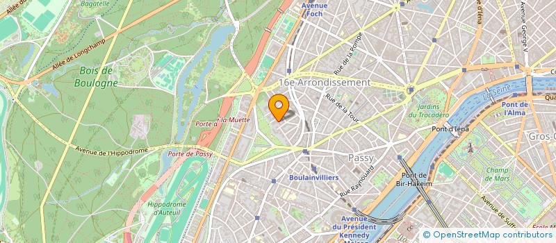 localisation de l'entreprise MONSIEUR ILAN LEVI  PARIS