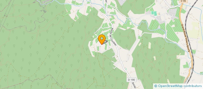 localisation de l'entreprise MONSIEUR ILAN MATA  SAINT-MONTAN