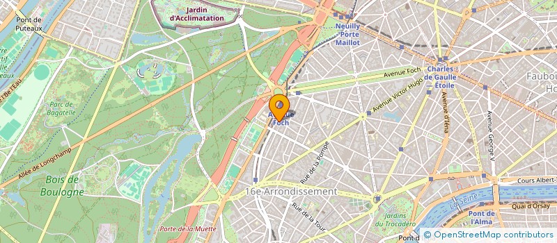 localisation de l'entreprise MONSIEUR ILAN MOINE  PARIS