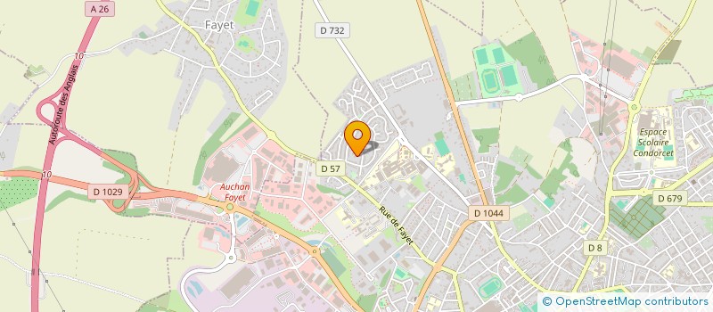 localisation de l'entreprise MONSIEUR ILAN MORICEAU à SAINT-QUENTIN