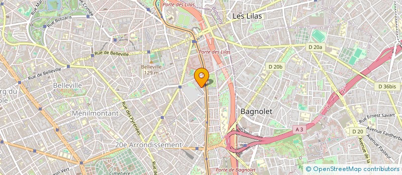 localisation de l'entreprise MONSIEUR ILAN NAOURI  PARIS