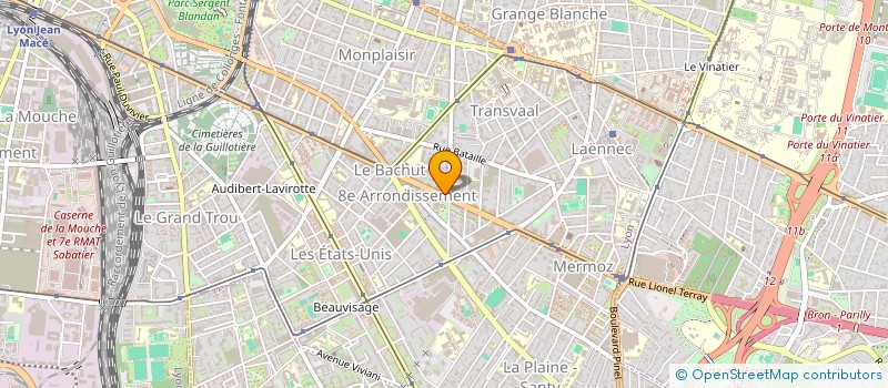 localisation de l'entreprise MONSIEUR ILAN PLACIDE  LYON