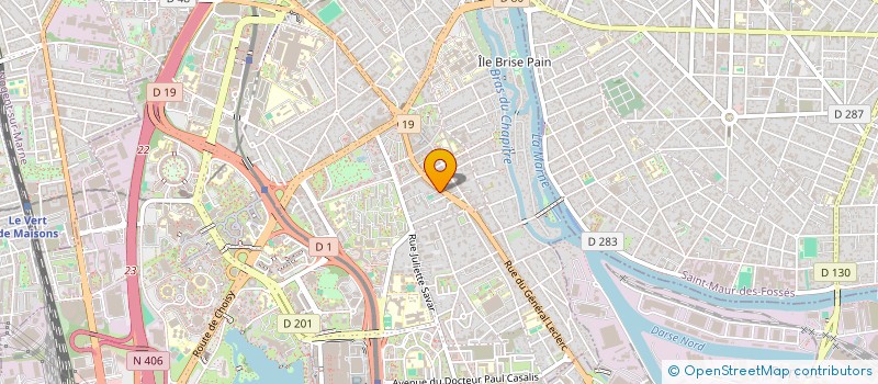 localisation de l'entreprise MONSIEUR ILAN RACHID  PARIS