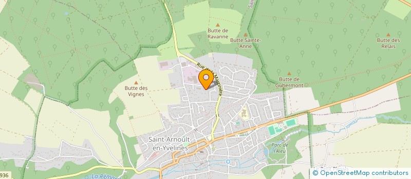 localisation de l'entreprise MONSIEUR ILAN ROBERT  SAINT-ARNOULT-EN-YVELINES