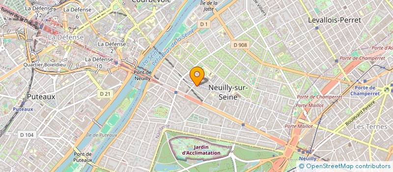 localisation de l'entreprise MONSIEUR ILAN SADEH à NEUILLY-SUR-SEINE