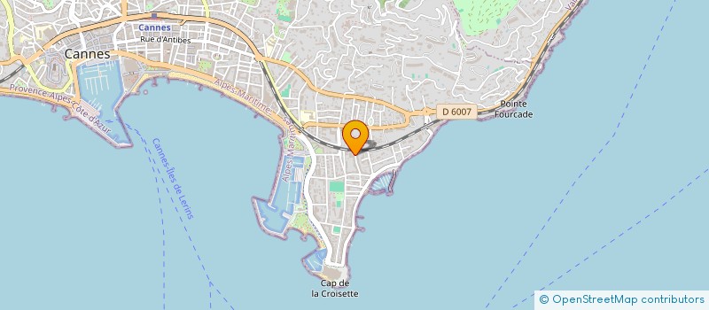 localisation de l'entreprise MONSIEUR ILAN SROUSSI à CANNES