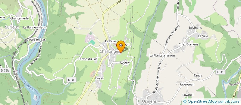 localisation de l'entreprise MONSIEUR ILAN WOLFF  CHALLONGES