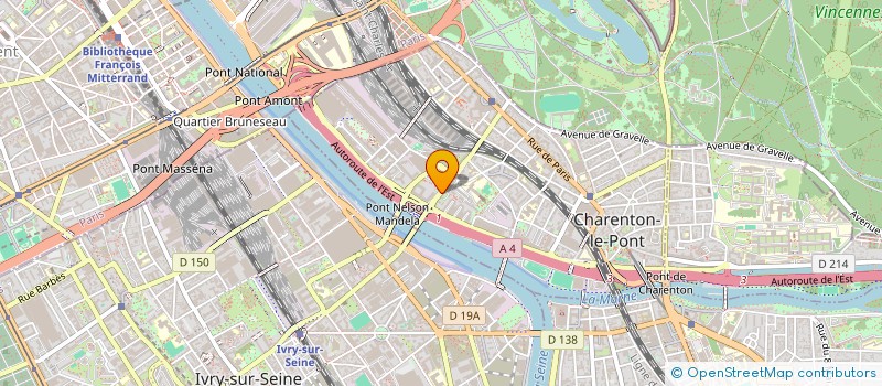 localisation de l'entreprise MONSIEUR ILAN ZERDOUN  CHARENTON-LE-PONT