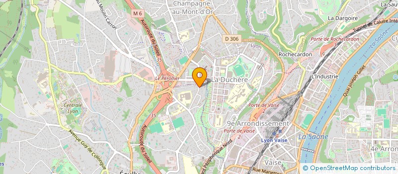 localisation de l'entreprise MONSIEUR ILANE BENAZZOUZ  ECULLY