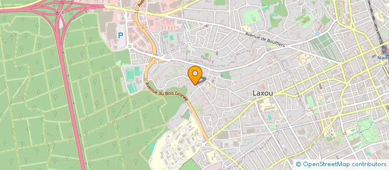 localisation de l'entreprise MONSIEUR ILANE DEGREMONT  VILLERS-LES-NANCY