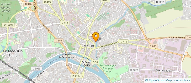 localisation de l'entreprise MONSIEUR ILANE DUMEZ  MELUN