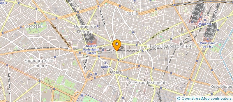 localisation de l'entreprise MONSIEUR ILANE ISRAEL SARCHER  PARIS 9