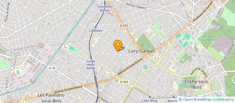 localisation de l'entreprise MONSIEUR ILANN ALLOUN à LIVRY-GARGAN