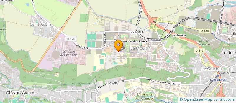 localisation de l'entreprise MONSIEUR ILANN AMIAUD--PLACHY à GIF-SUR-YVETTE